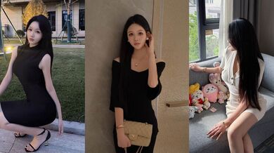 绿帽大哥开车送老婆来玩！后座跳蛋调教她老婆 扒开裙子后入猛操 边操边聊爽到娇喘连连！